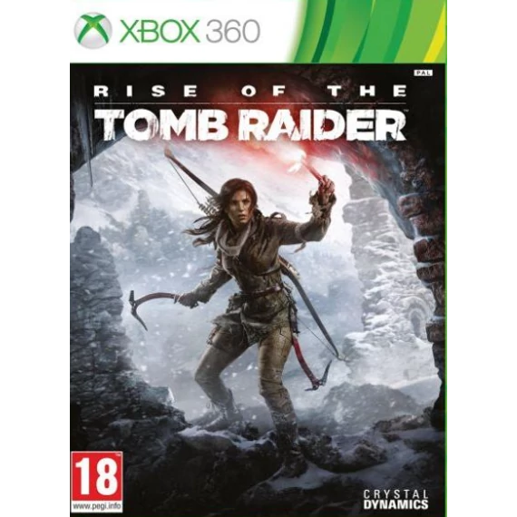 Rise Of The Tomb Raider Xbox360