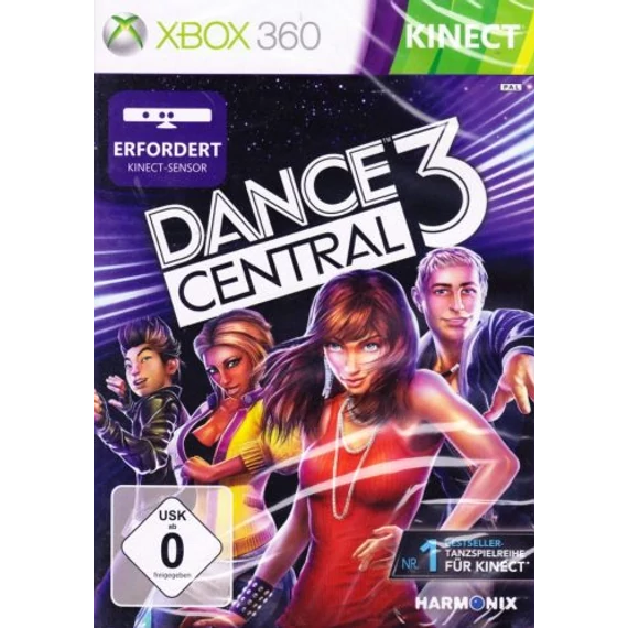 Dance Central 3 Xbox360