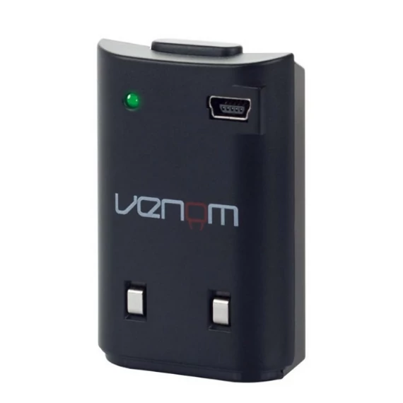 Venom Twin Rechargeable Battery Pack Xbox 360