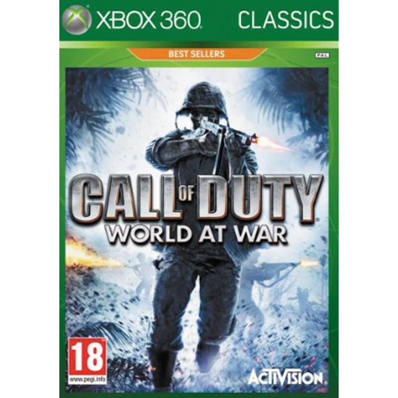 Call of Duty: World at War (Classic) Xbox 360