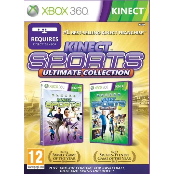 Kinect Sports: Ultimate Collection – Xbox 360 (Kinect szükséges)