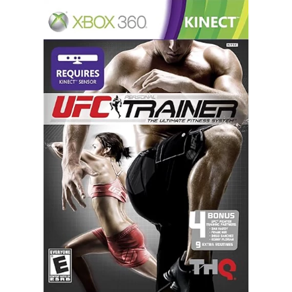 UFC Personal Trainer: The Ultimate Fitness System – Xbox 360 (Kinect szükséges)