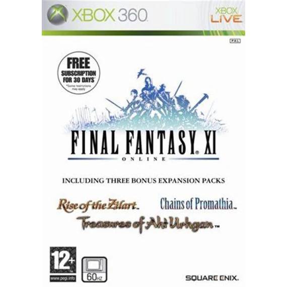 Final Fantasy XI Online Xbox360