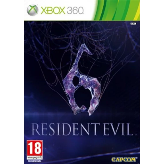 Resident Evil 6 Xbox360