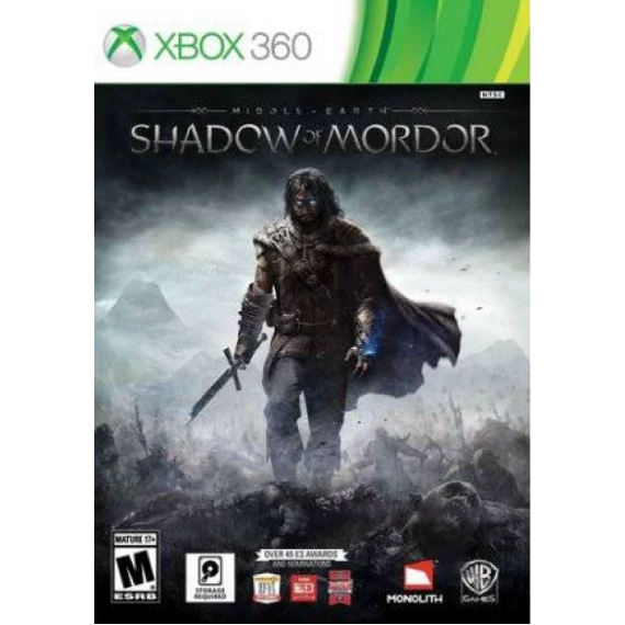 Middle-Earth Shadow of Mordor Xbox360