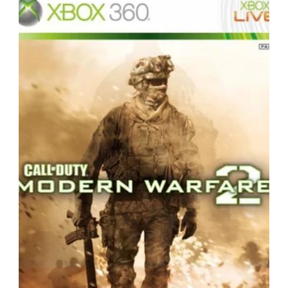 Call of Duty Modern Warfare 2 Xbox360 CSAK LEMEZ