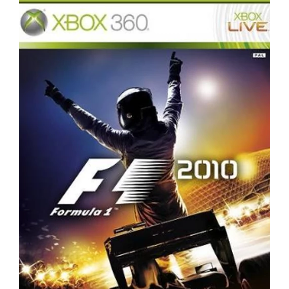 Codemasters Formula 1 2010 XBOX 360 - CSAK LEMEZ