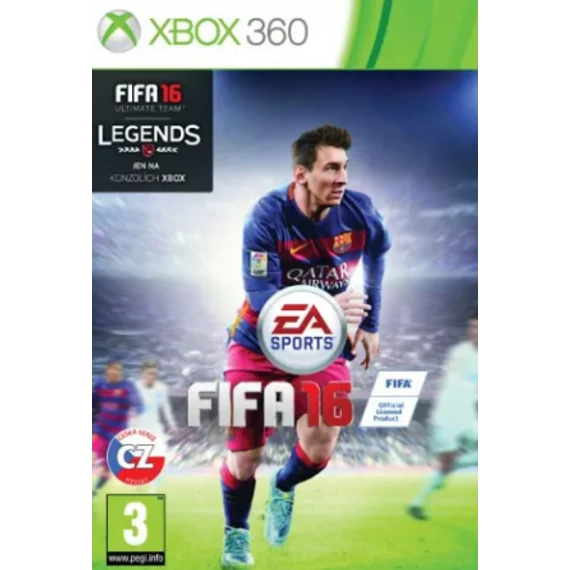 Fifa 16 Xbox360  (magyar borító)