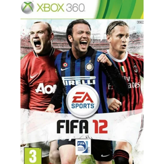 Fifa 12 Xbox 360 (Olasz borító)