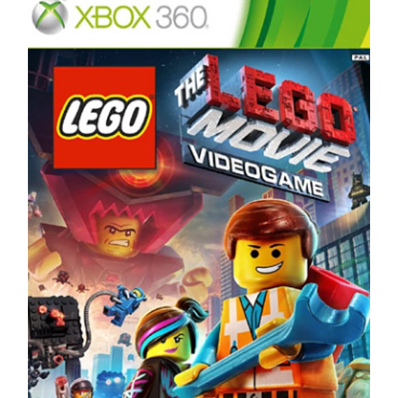 Lego Movie Videogame XBOX 360
