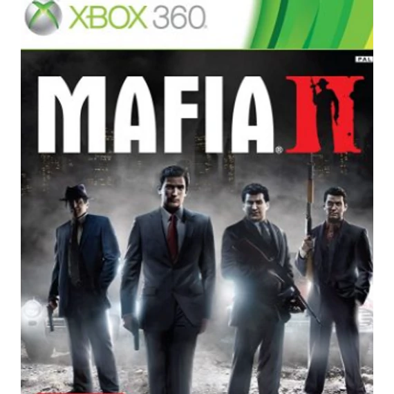 Mafia II XBOX 360 2 db lemezes