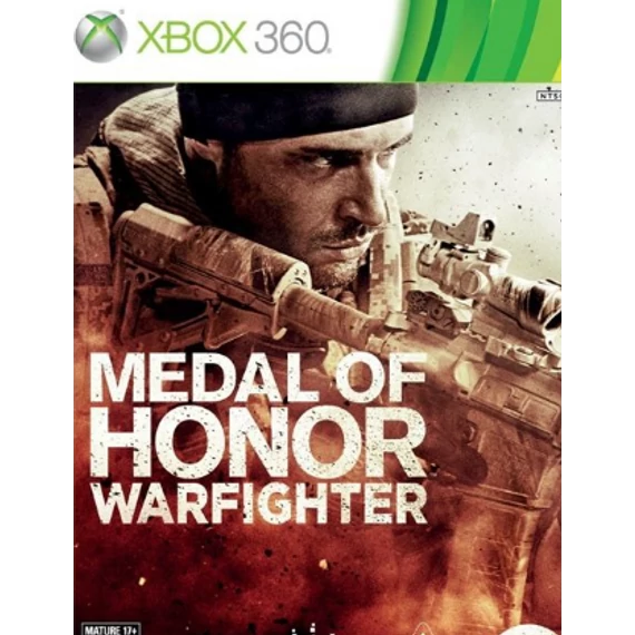Medal of Honor Warfighter XBOX 360 ( svéd, finn, dán, norvég borító)