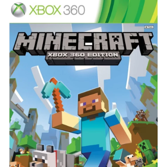 Minecraft XBOX 360 