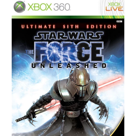Star Wars: The Force Unleashed – Ultimate Sith Edition (Classics, 2 lemezes)  XBOX 360